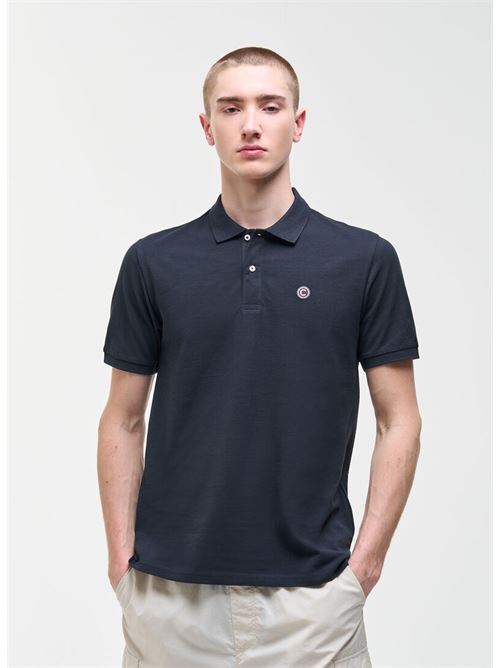 100% cotton piquet short sleeves polo COLMAR ORIGINAL | 7662 7XH68
